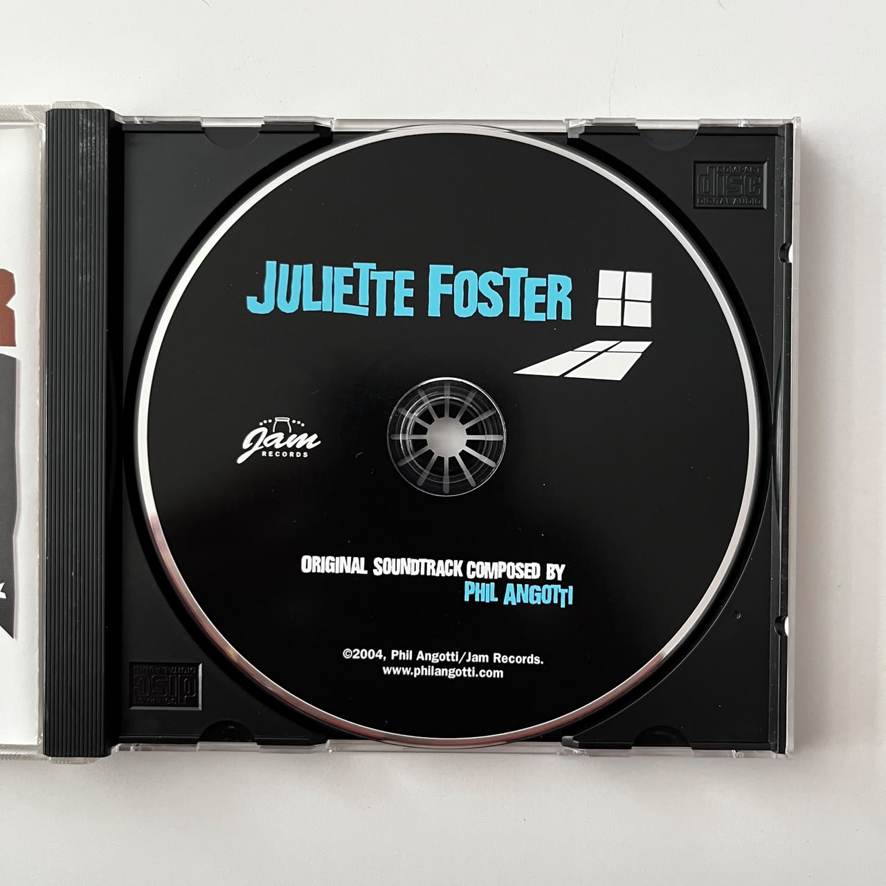 Phil Angotti – Juliette Foster (Trilha Sonora) - Importado - Imagem 3