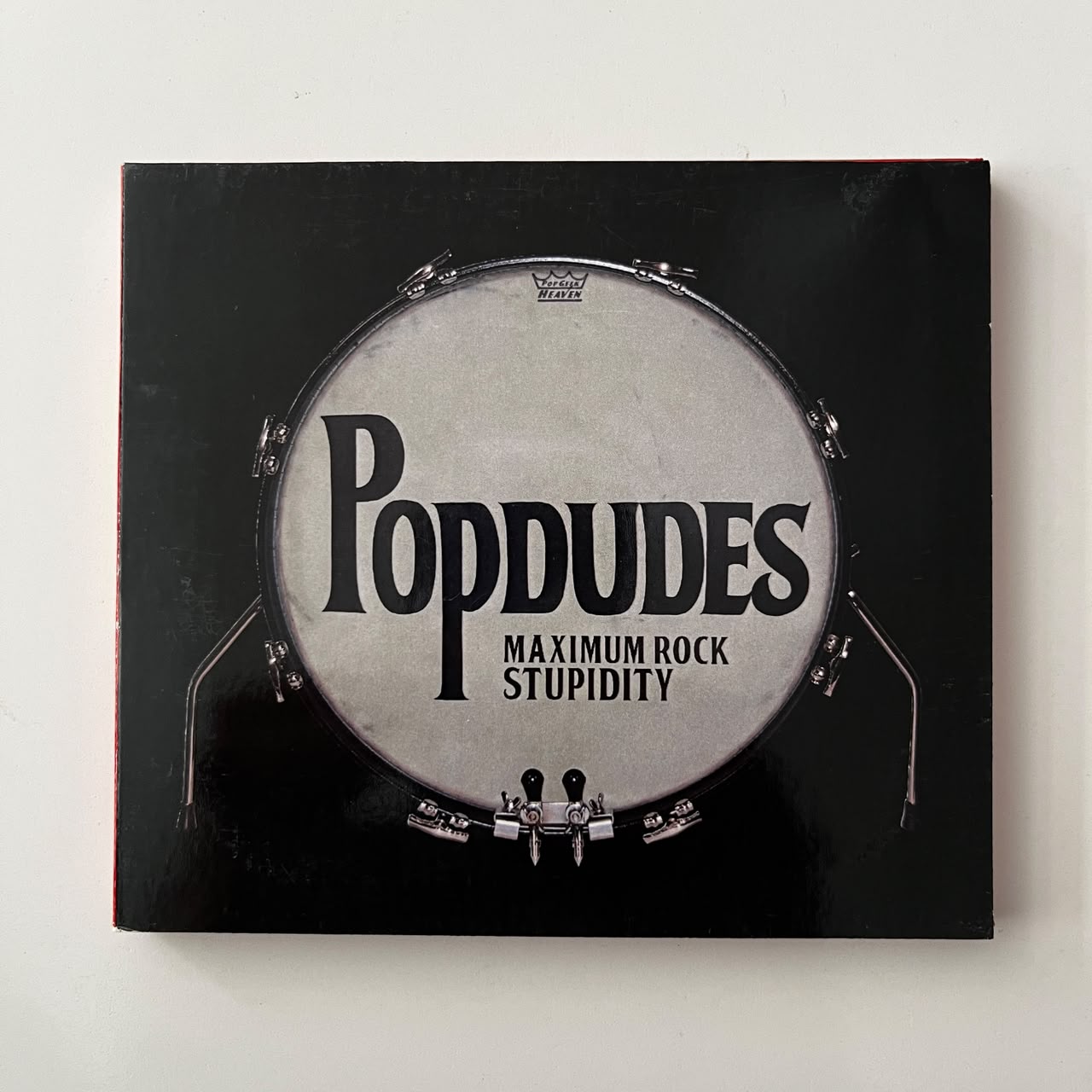 CD Popdudes – Maximum Rock Stupidity - Importado