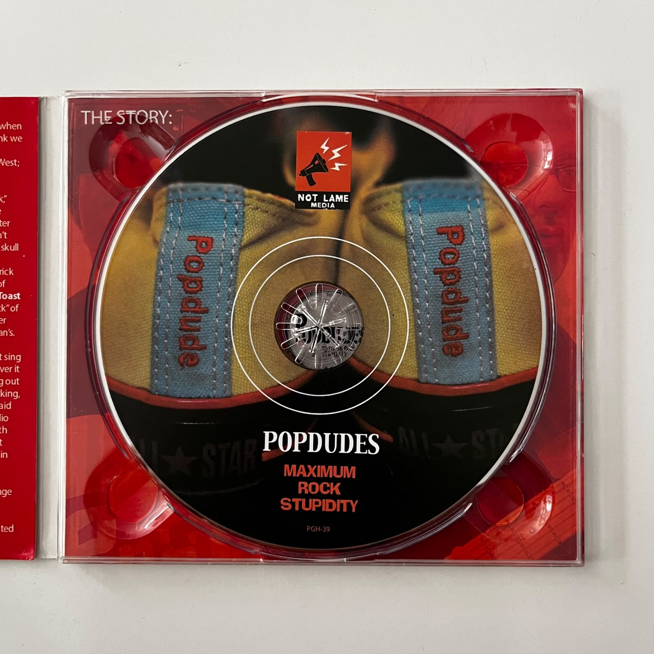 CD Popdudes – Maximum Rock Stupidity - Importado - Imagem 3