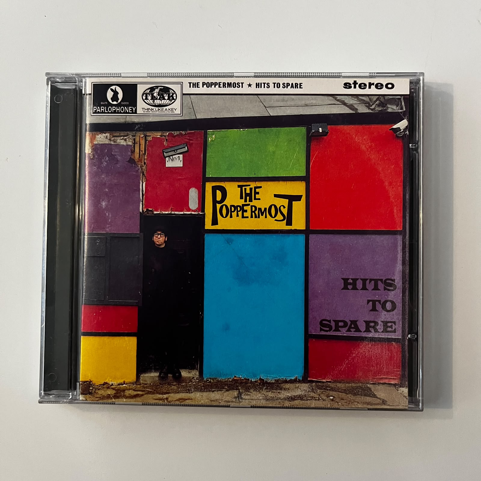 CD The Poppermost – Hits To Spare - Importado