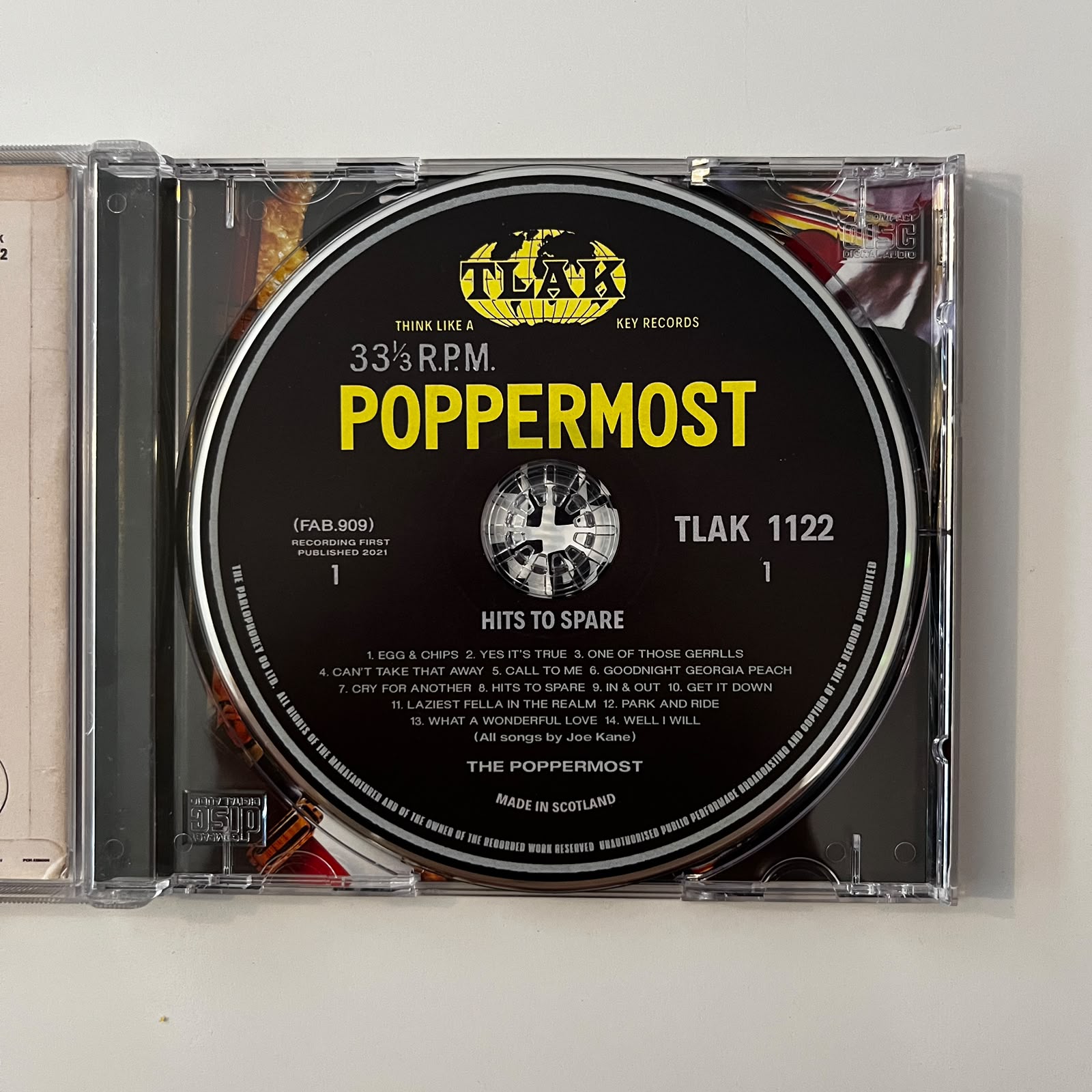 CD The Poppermost – Hits To Spare - Importado - Imagem 3