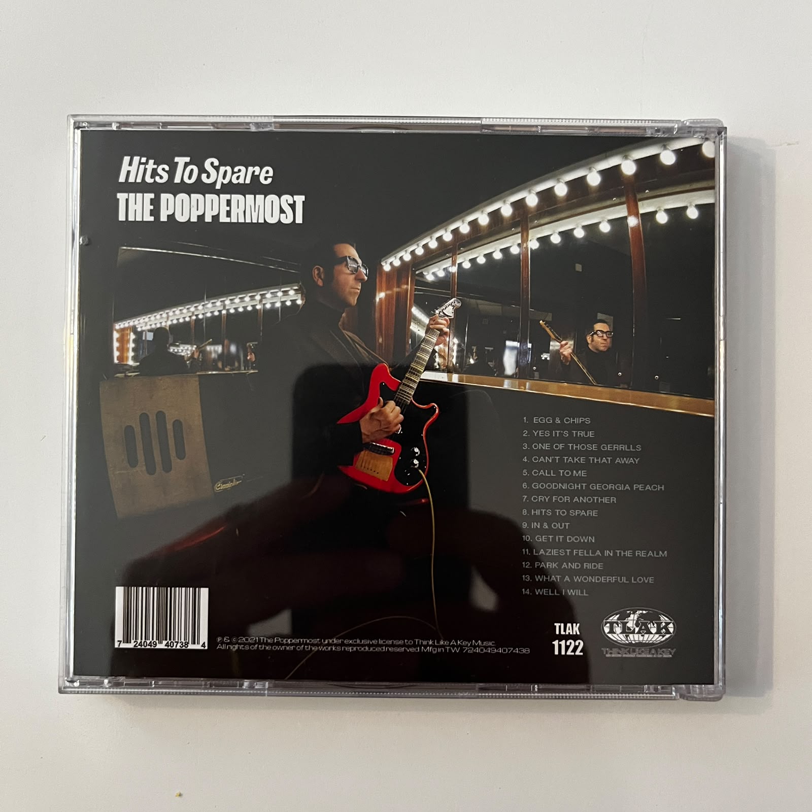 CD The Poppermost – Hits To Spare - Importado - Imagem 2
