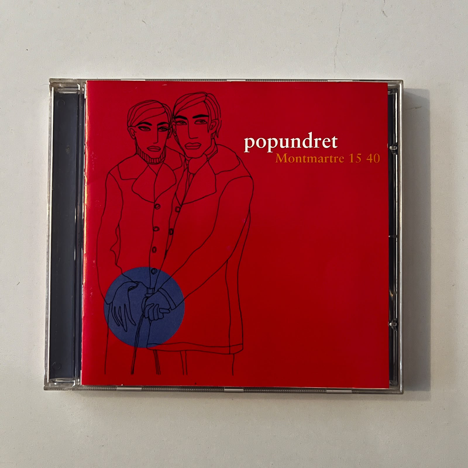 CD Popundret – Montmartre 15 40