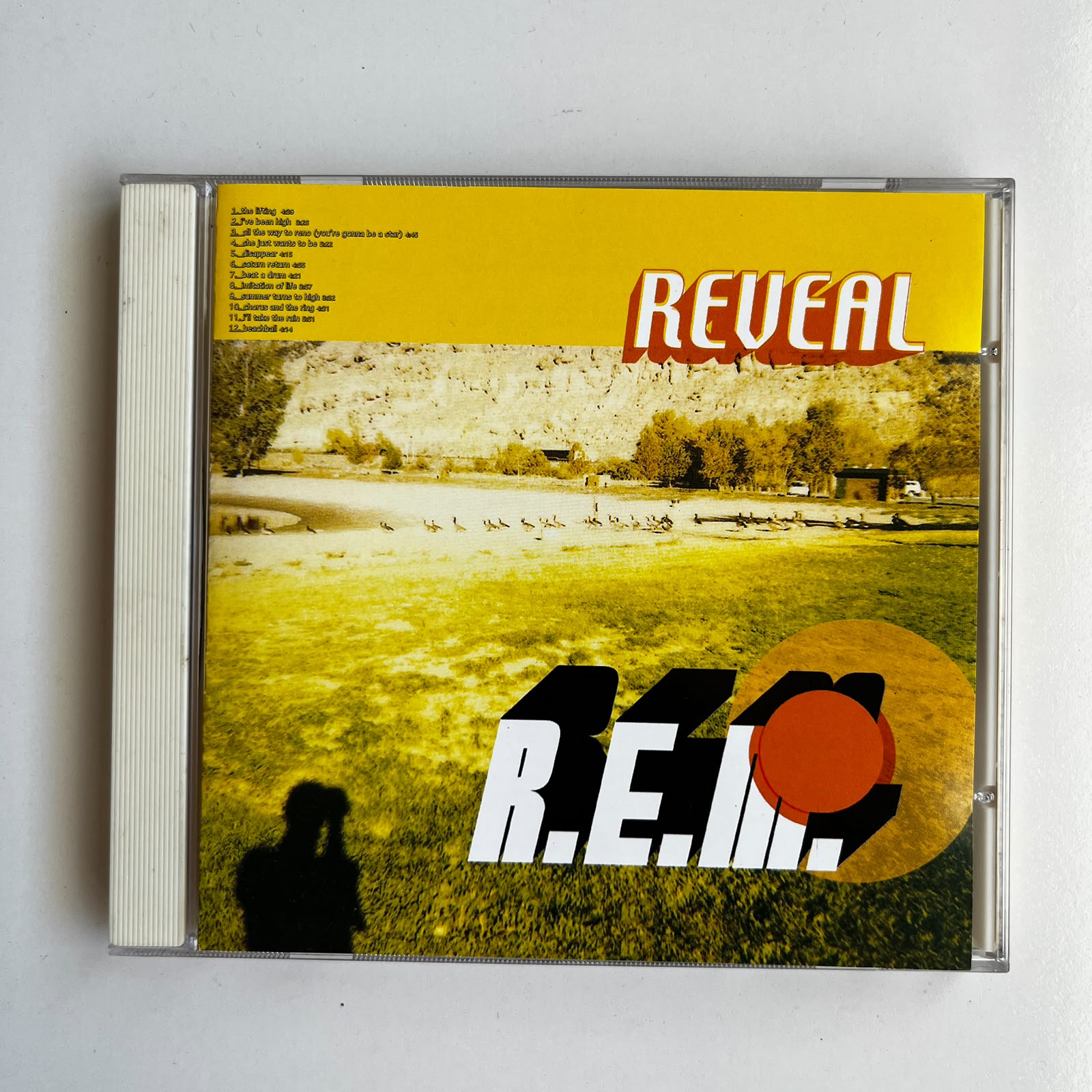 CD R.E.M. - Reveal