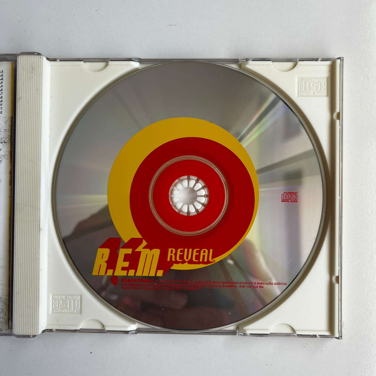 CD R.E.M. - Reveal - Imagem 3