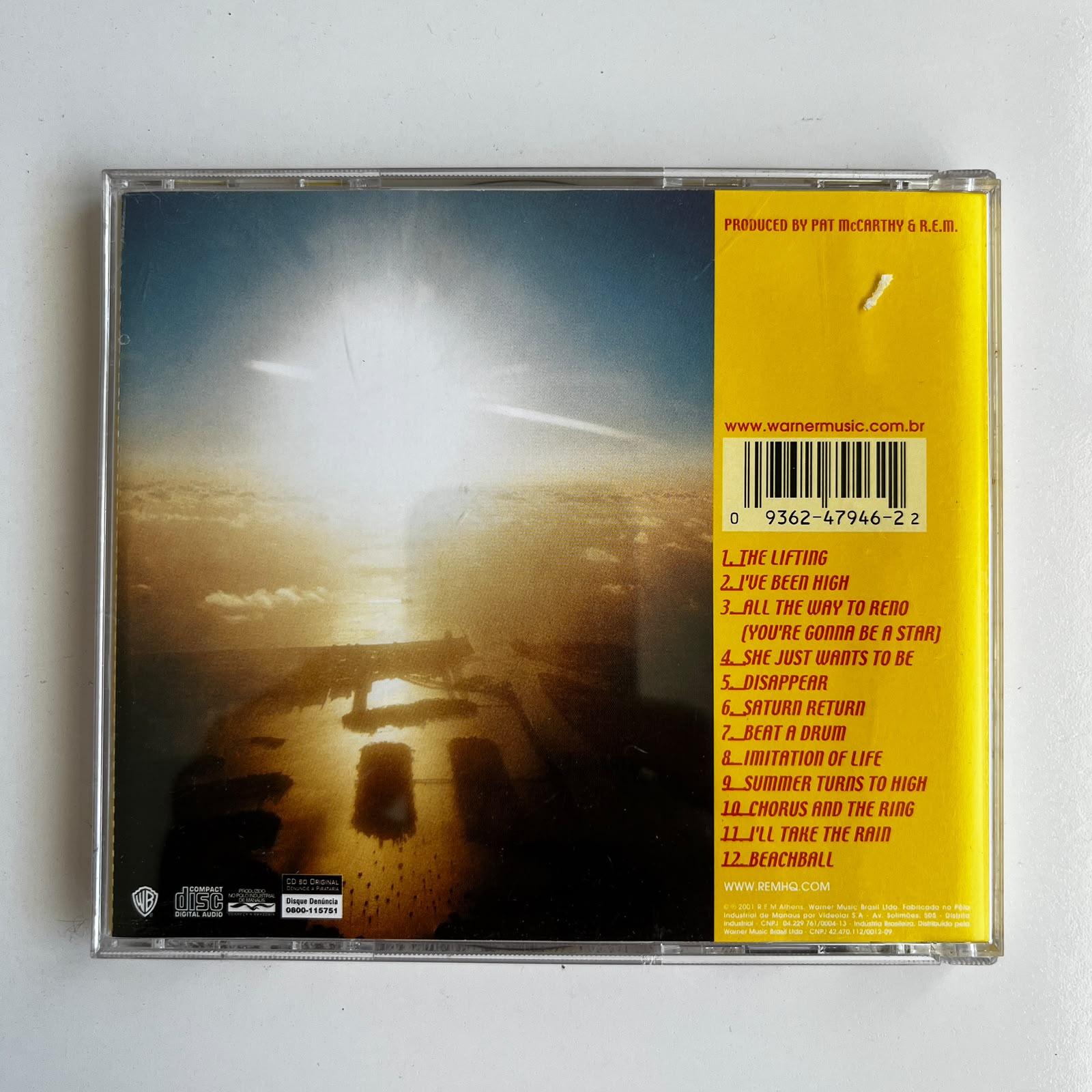 CD R.E.M. - Reveal - Imagem 2