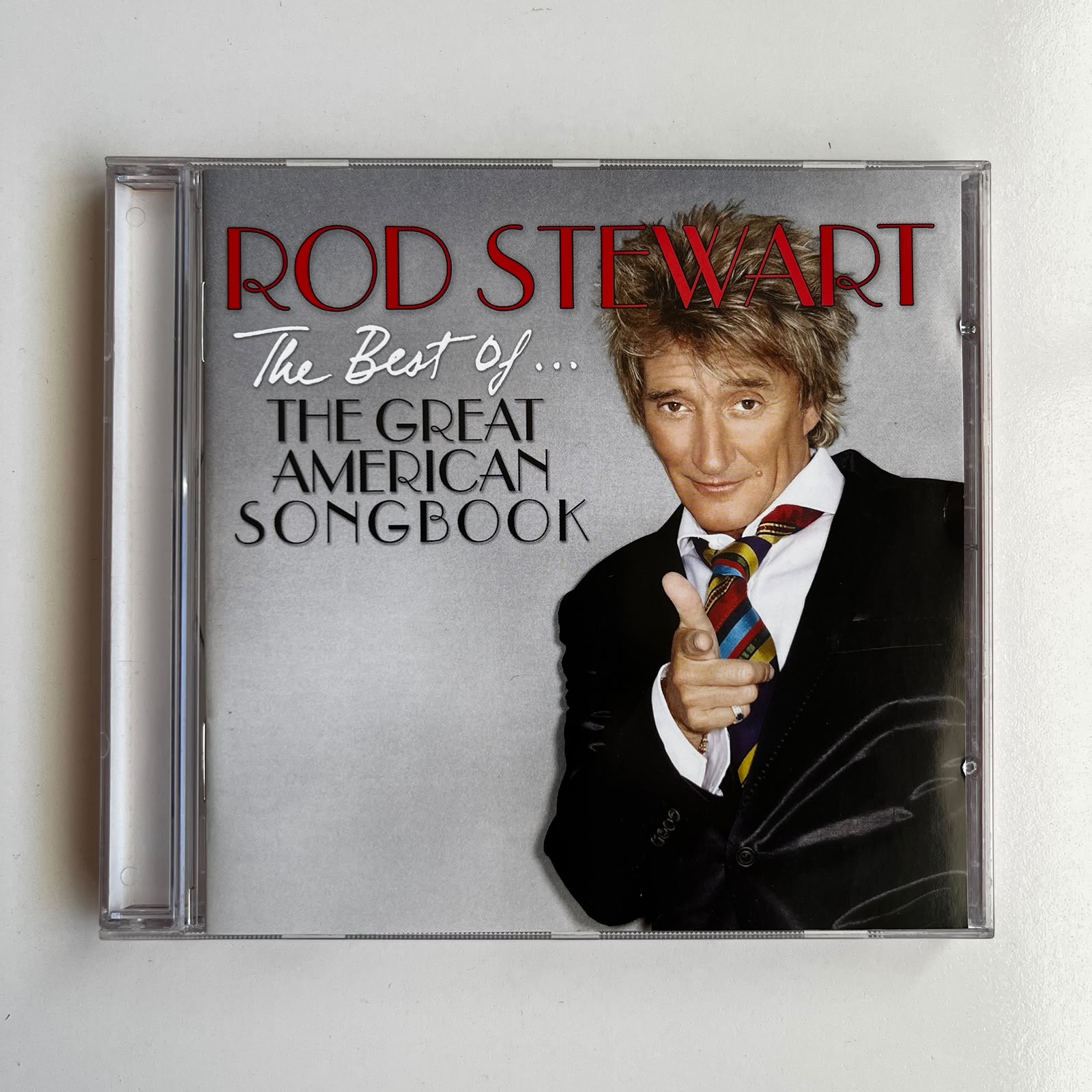 CD Rod Stewart – The Best Of... The Great American Songbook