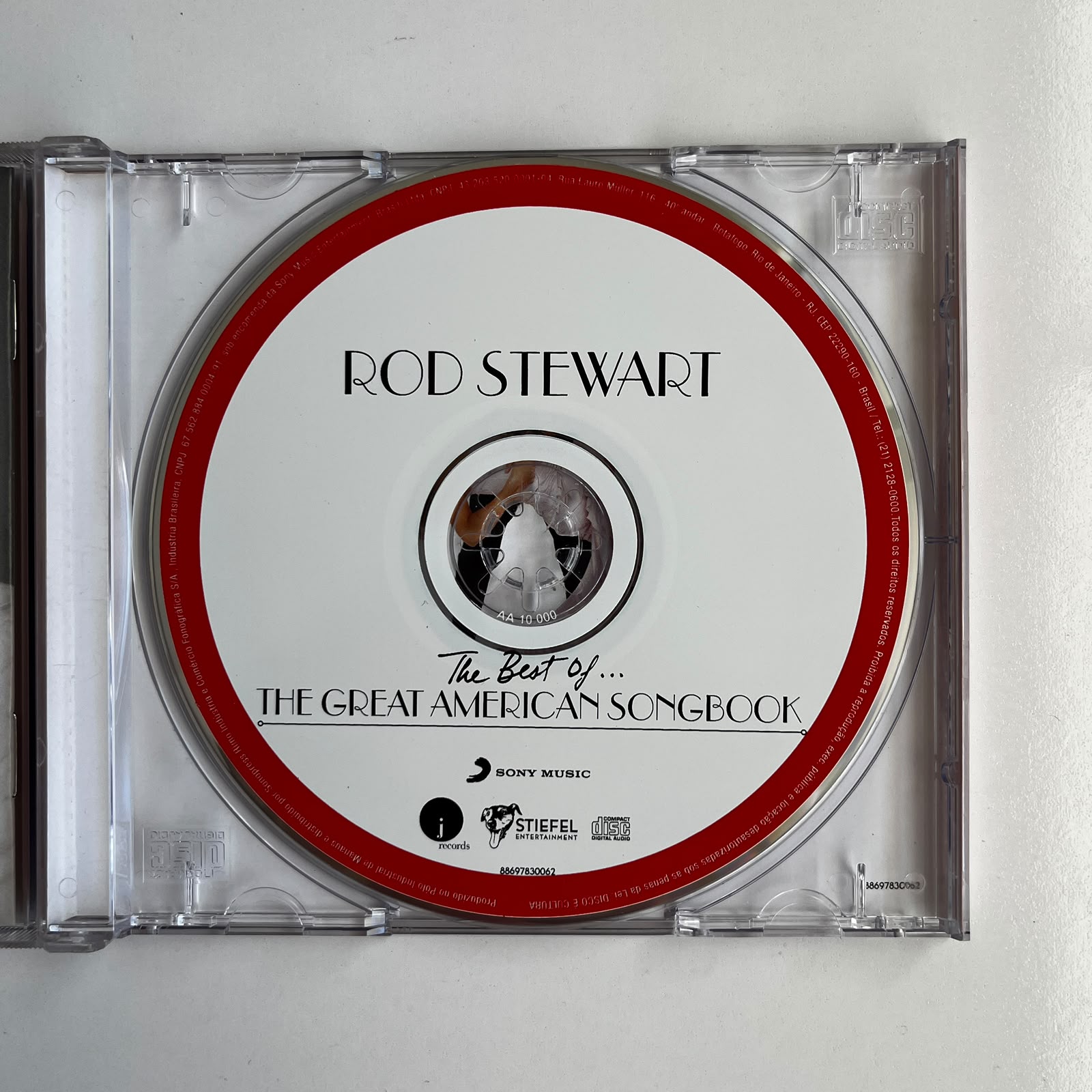 CD Rod Stewart – The Best Of... The Great American Songbook - Imagem 3