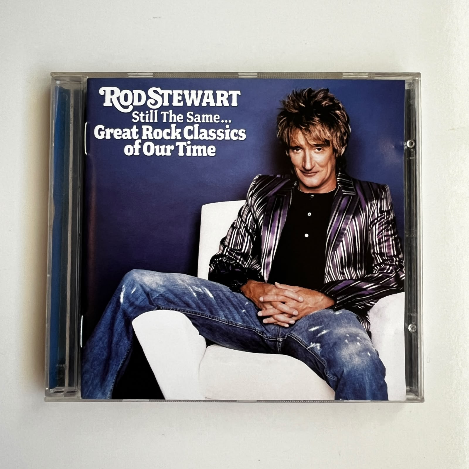 CD Rod Stewart – Still The Same... Great Rock Classics Of Our Time