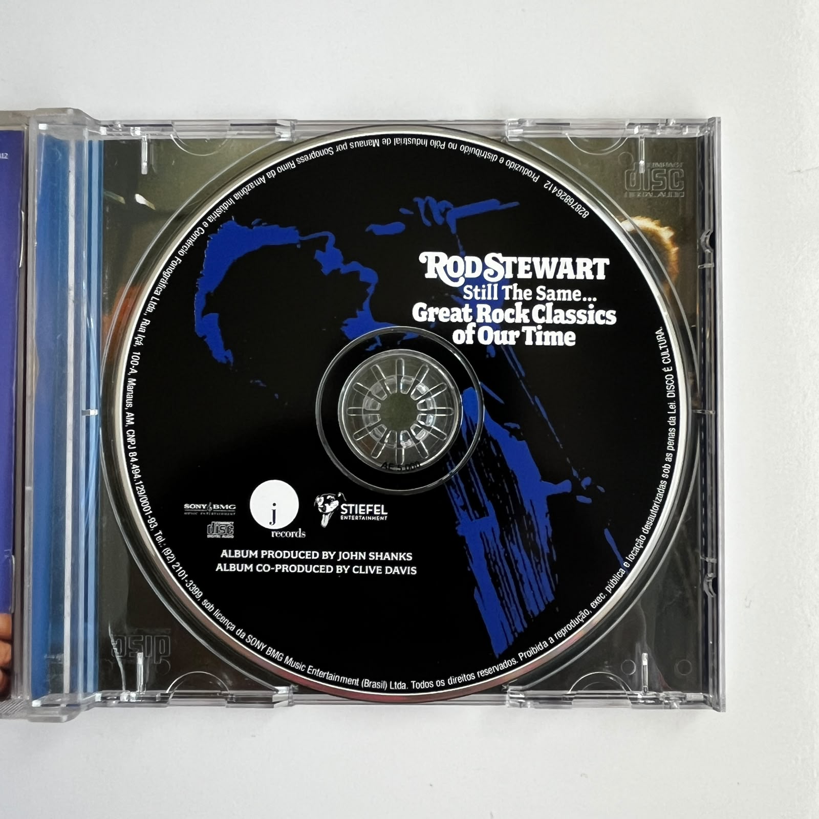 CD Rod Stewart – Still The Same... Great Rock Classics Of Our Time - Imagem 3