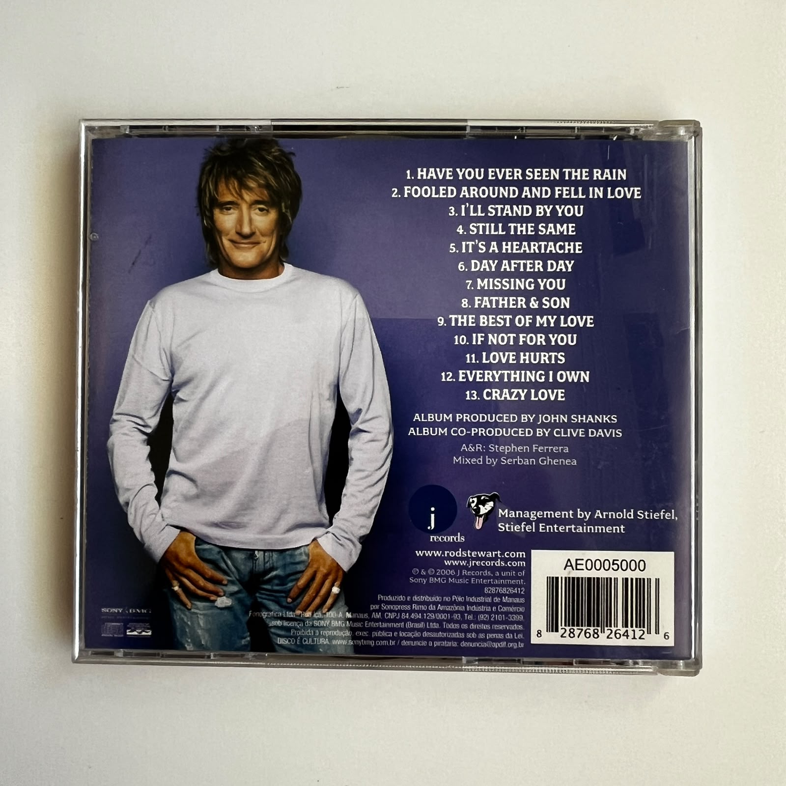 CD Rod Stewart – Still The Same... Great Rock Classics Of Our Time - Imagem 2