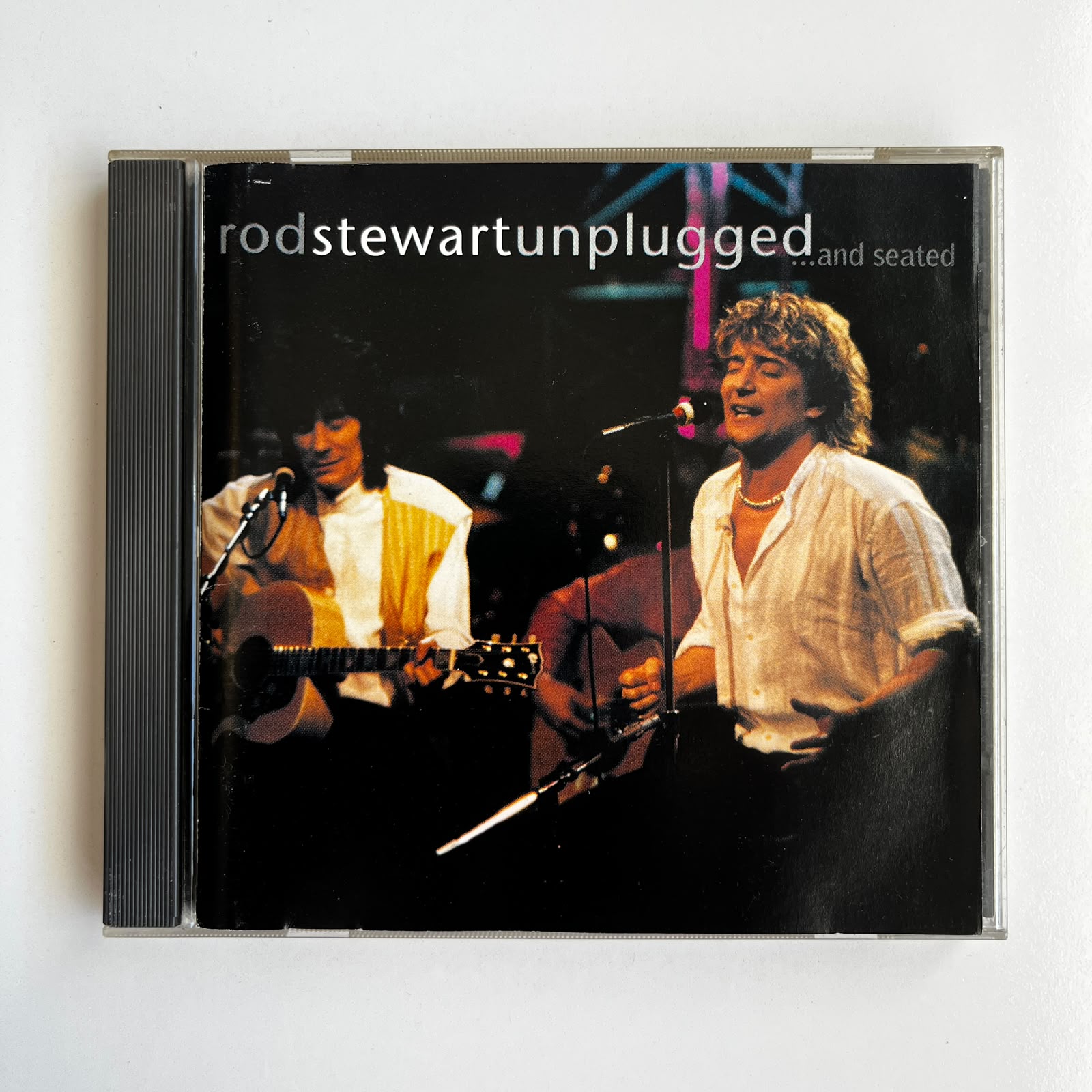 CD Rod Stewart - Unplugged... and seated - Importado