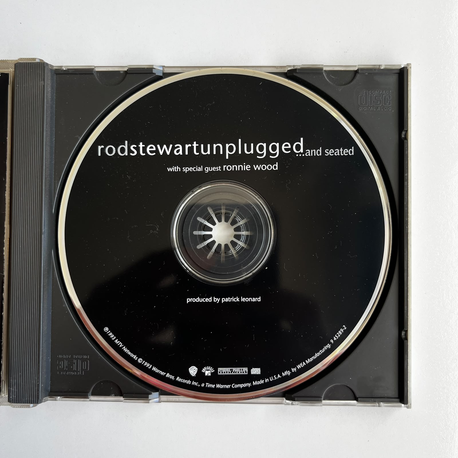 CD Rod Stewart - Unplugged... and seated - Importado - Imagem 3