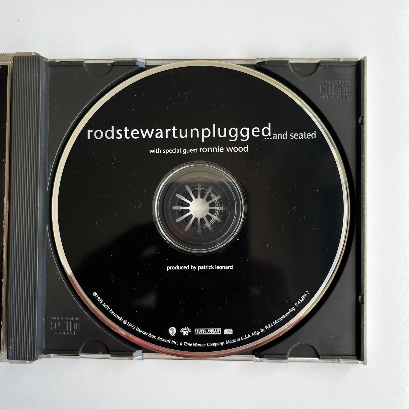 CD Rod Stewart - Unplugged... and seated - Importado - Imagem 3