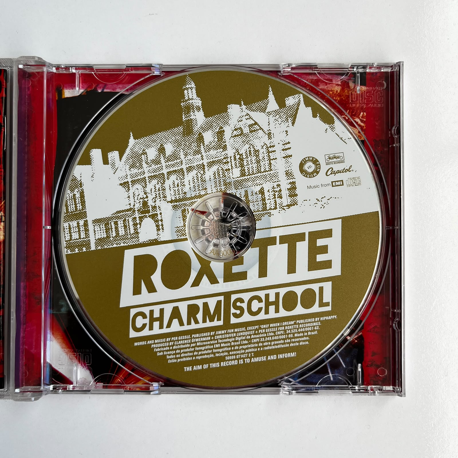 CD Roxette – Charm School - Imagem 3