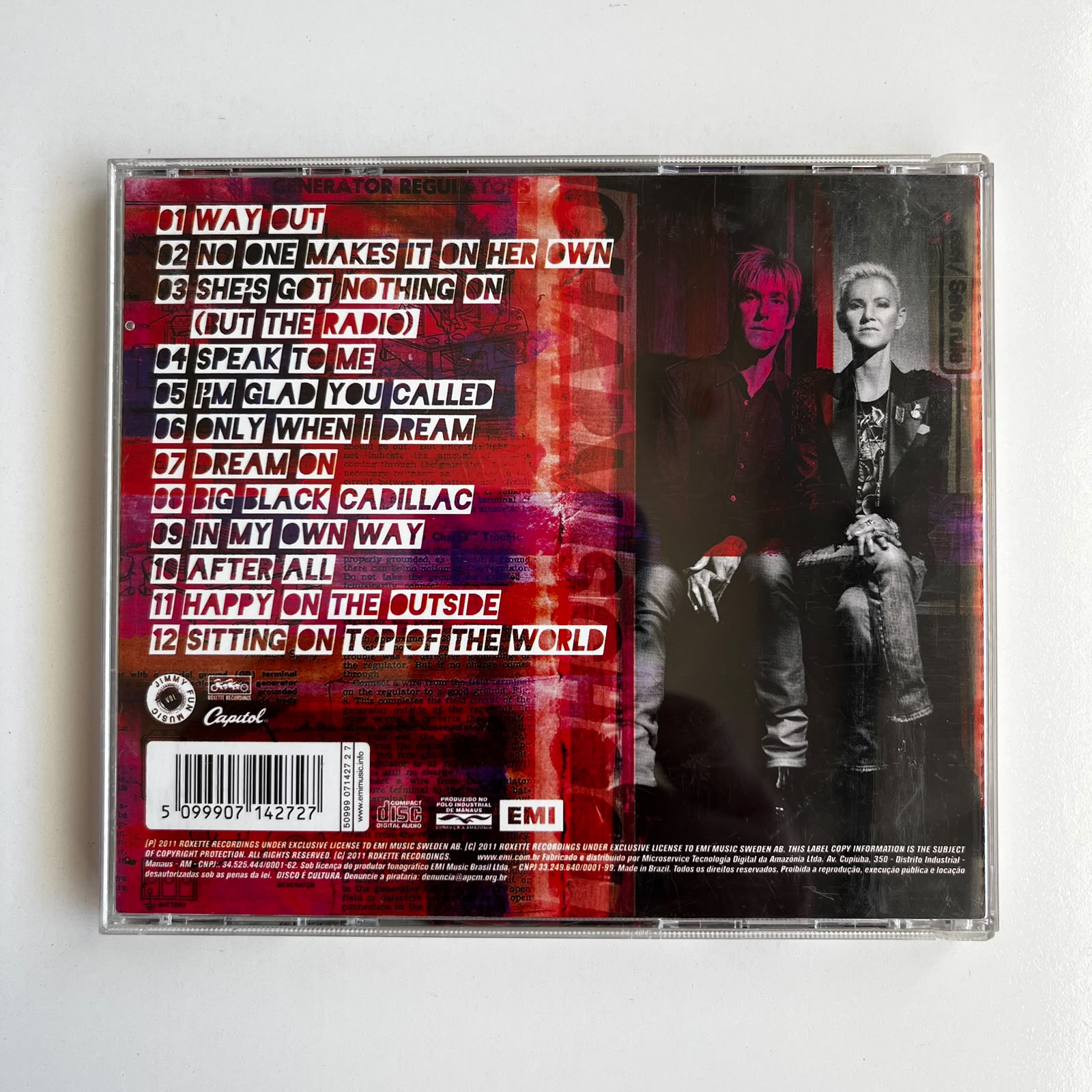 CD Roxette – Charm School - Imagem 2