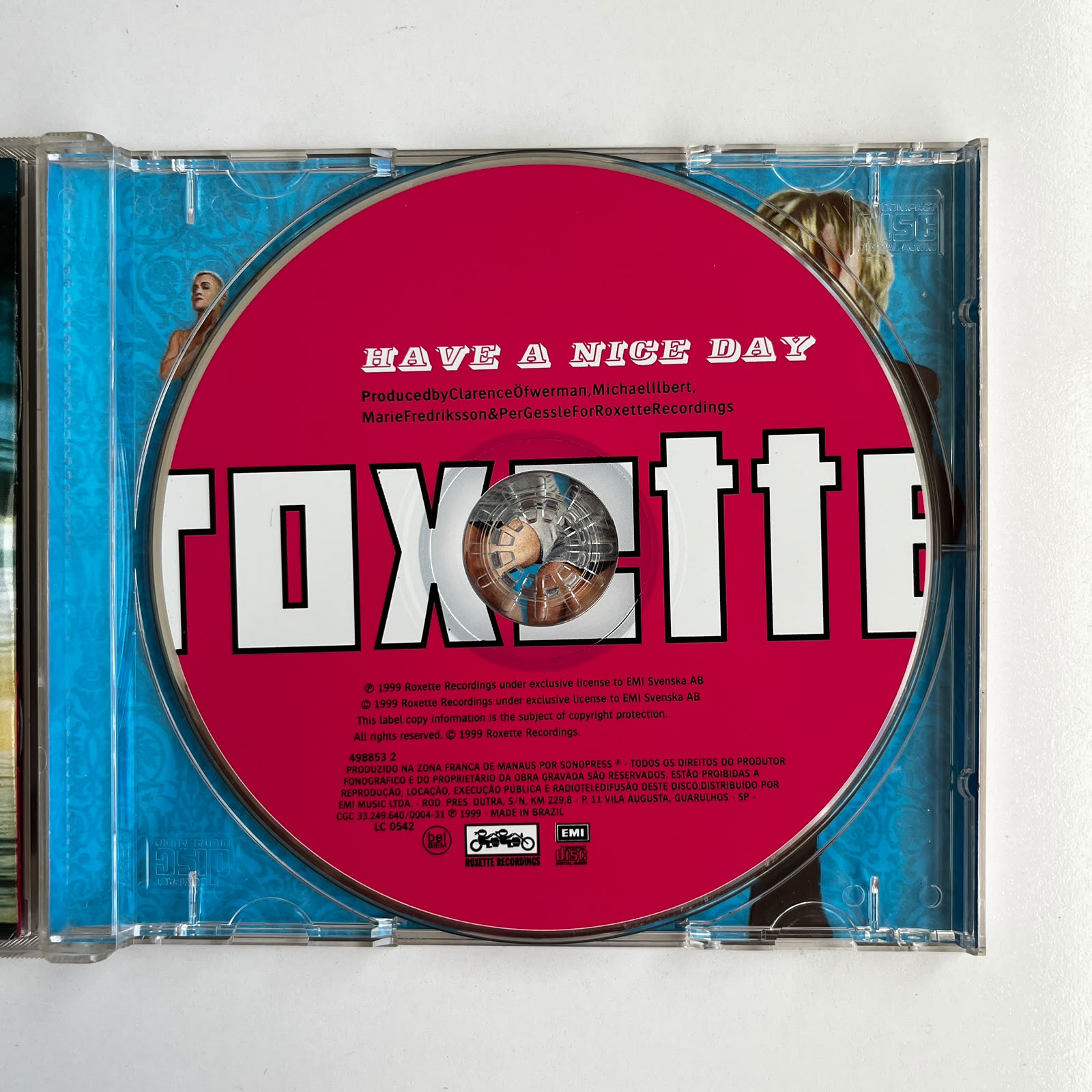 CD Roxette – Have A Nice Day - Imagem 3