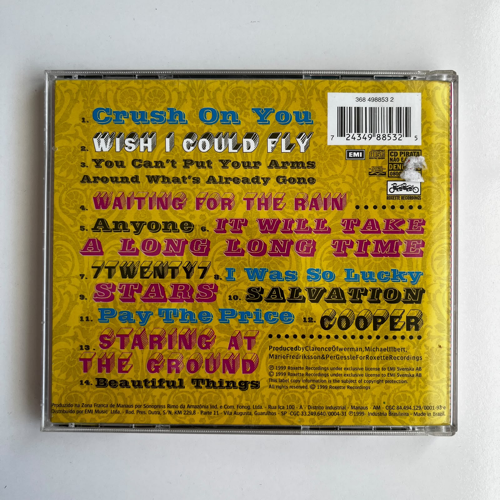 CD Roxette – Have A Nice Day - Imagem 2