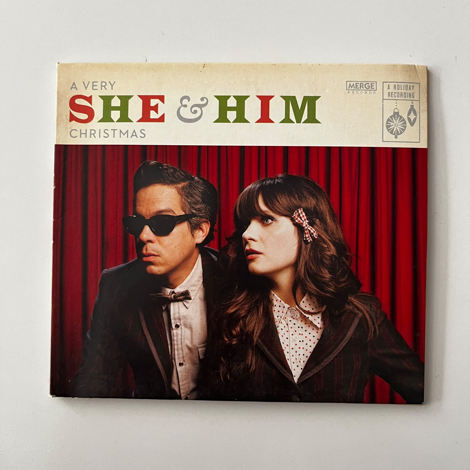 CD She & Him – A Very She & Him Christmas