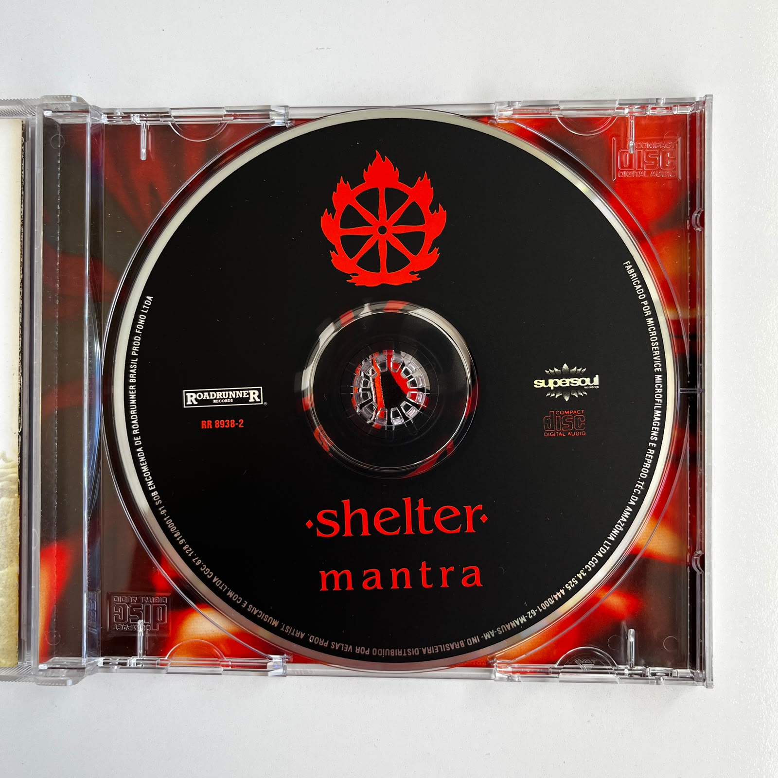 CD Shelter - Mantra - Imagem 3