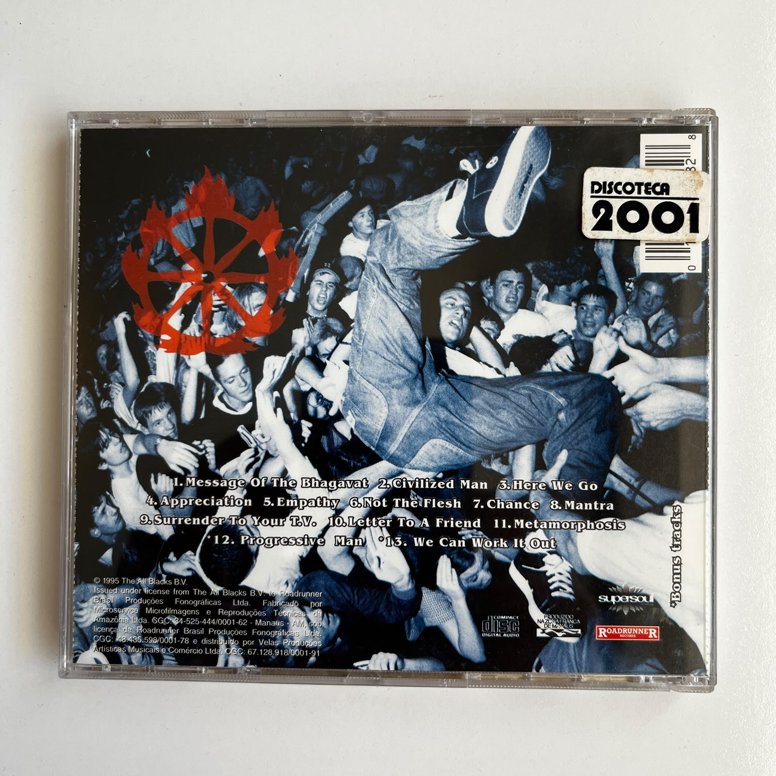 CD Shelter - Mantra - Imagem 2