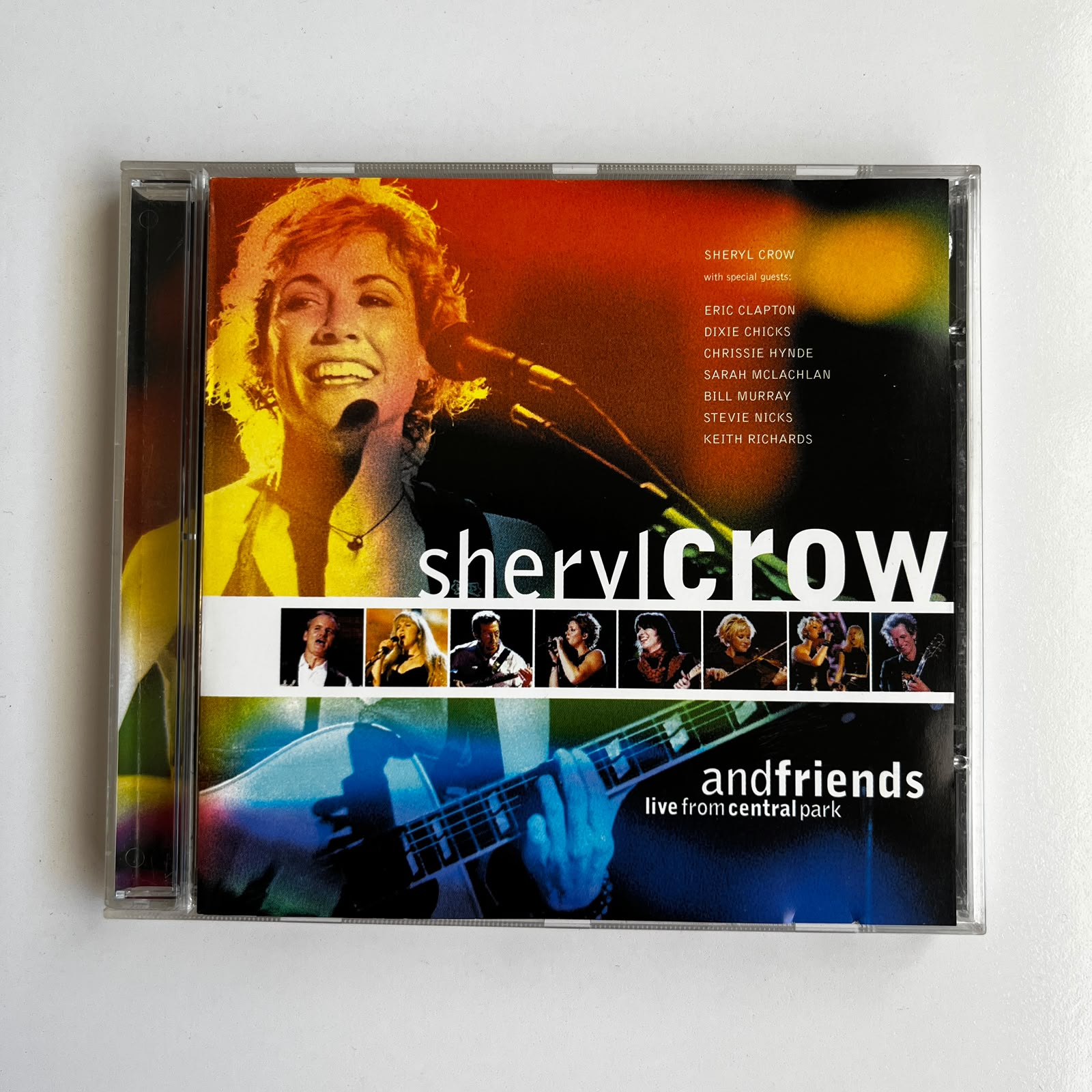CD Sheryl Crow And Friends Live From Central Park