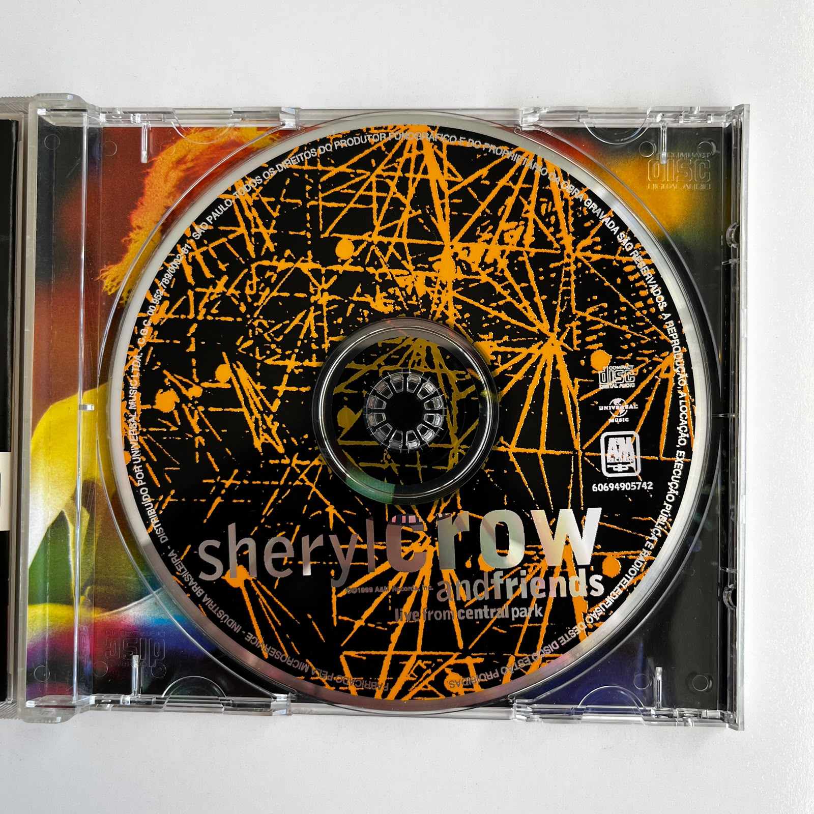 CD Sheryl Crow And Friends Live From Central Park - Imagem 3