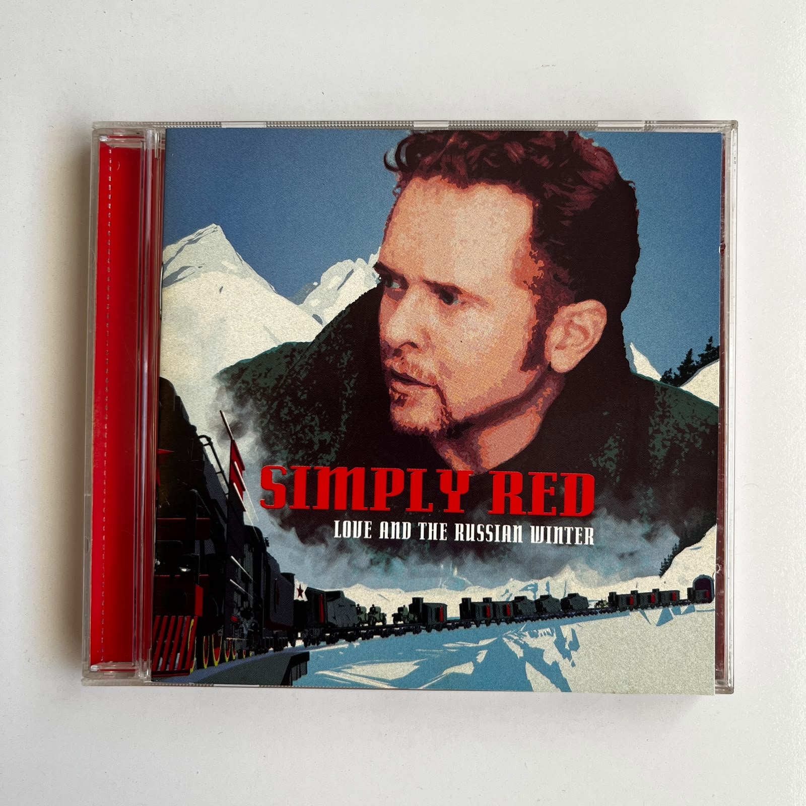CD Simply Red – Love And The Russian Winter