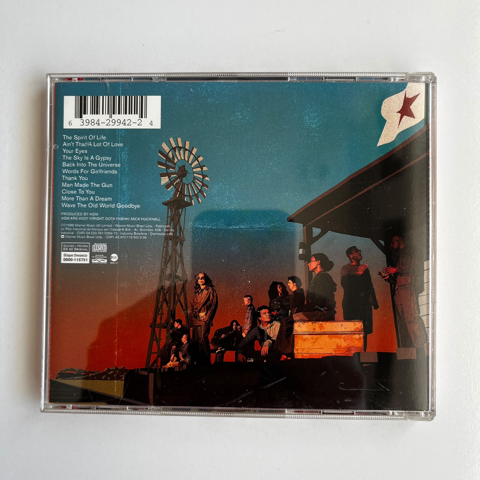 CD Simply Red – Love And The Russian Winter - Imagem 2