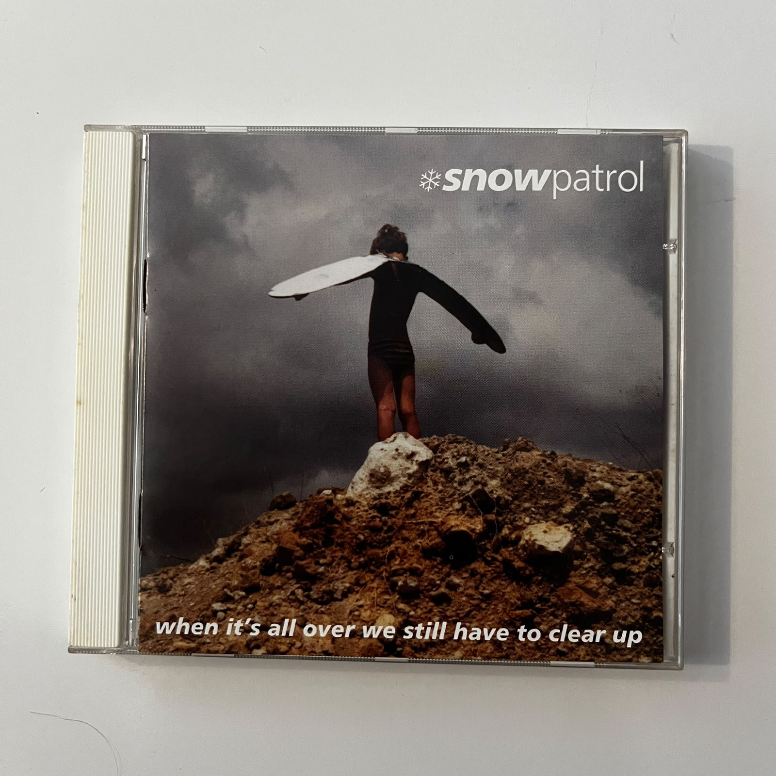 CD Snow Patrol – When It's All Over We Still Have To Clear Up