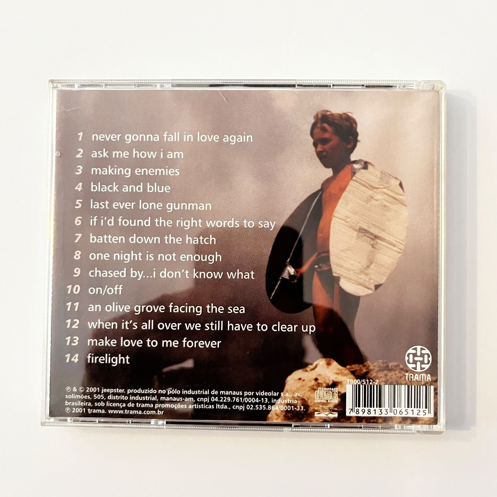 CD Snow Patrol – When It's All Over We Still Have To Clear Up - Imagem 2