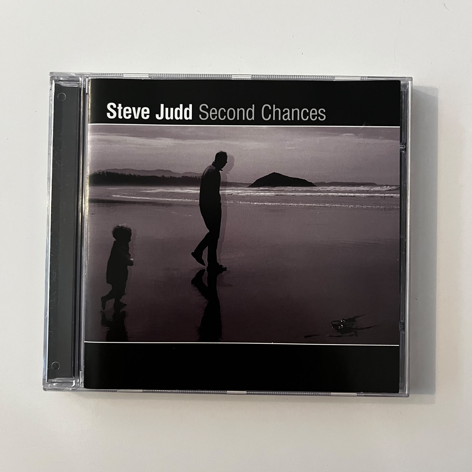 CD Steve Judd - Second Chances - Importado