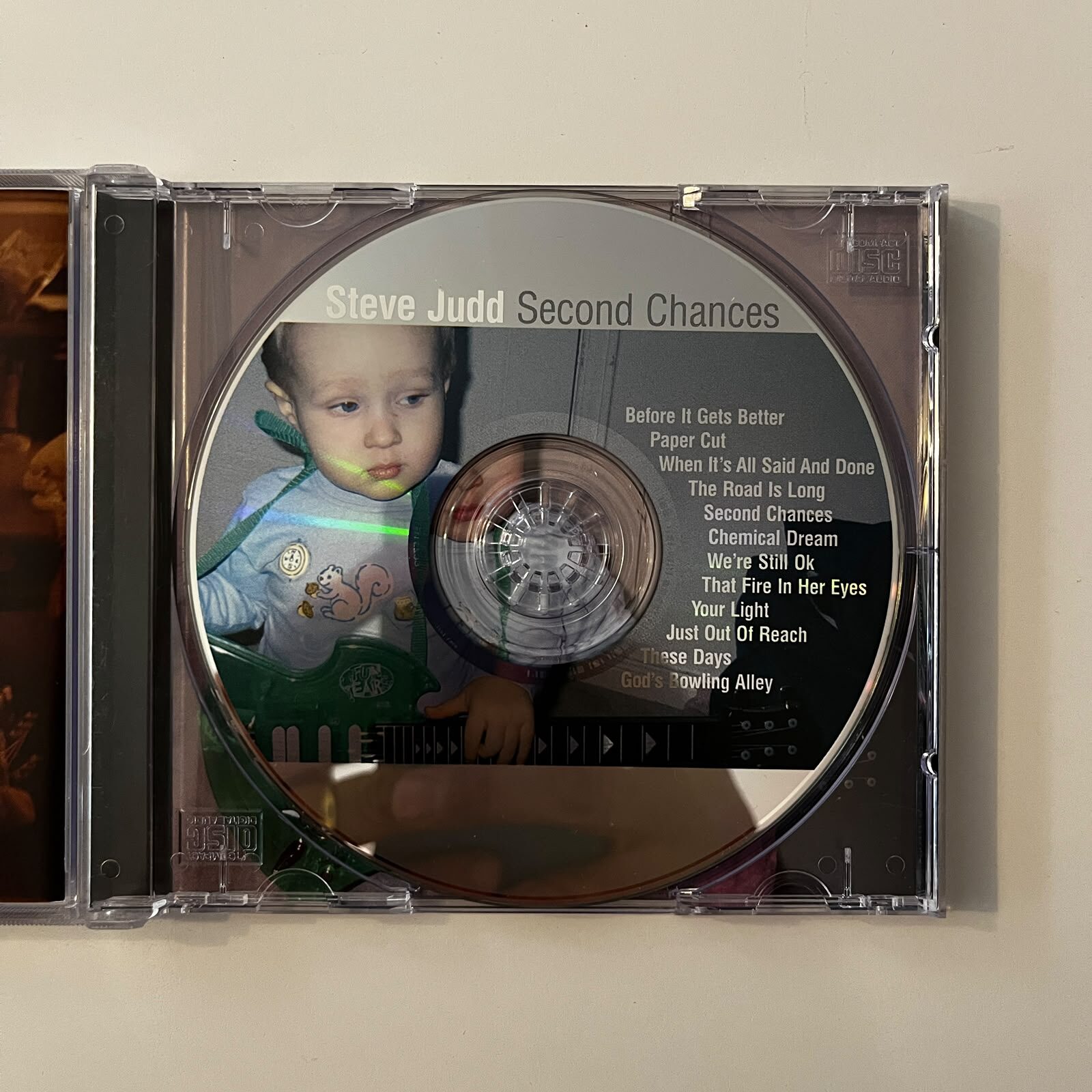 CD Steve Judd - Second Chances - Importado - Imagem 3