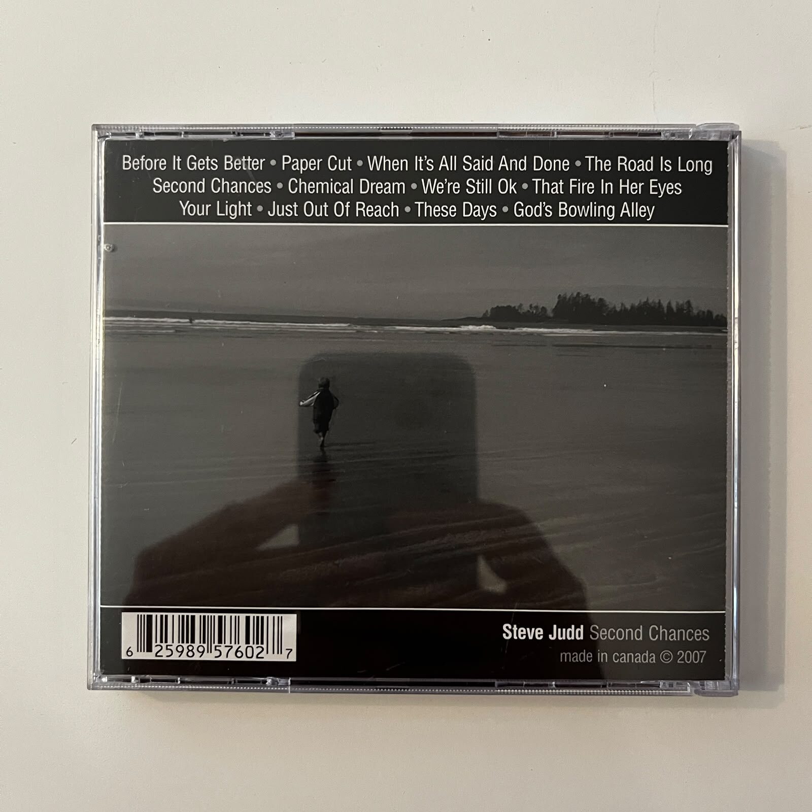 CD Steve Judd - Second Chances - Importado - Imagem 2