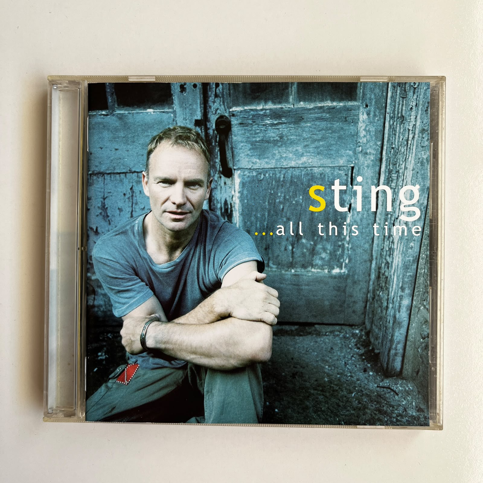 CD Sting – ...All This Time
