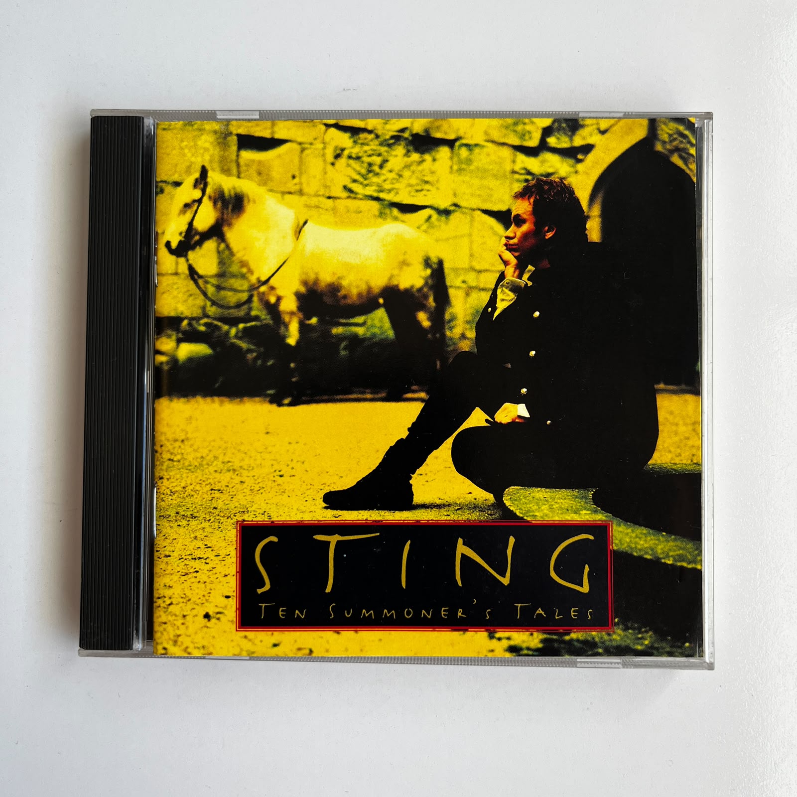 CD Sting – Ten Summoner's Tales - Importado