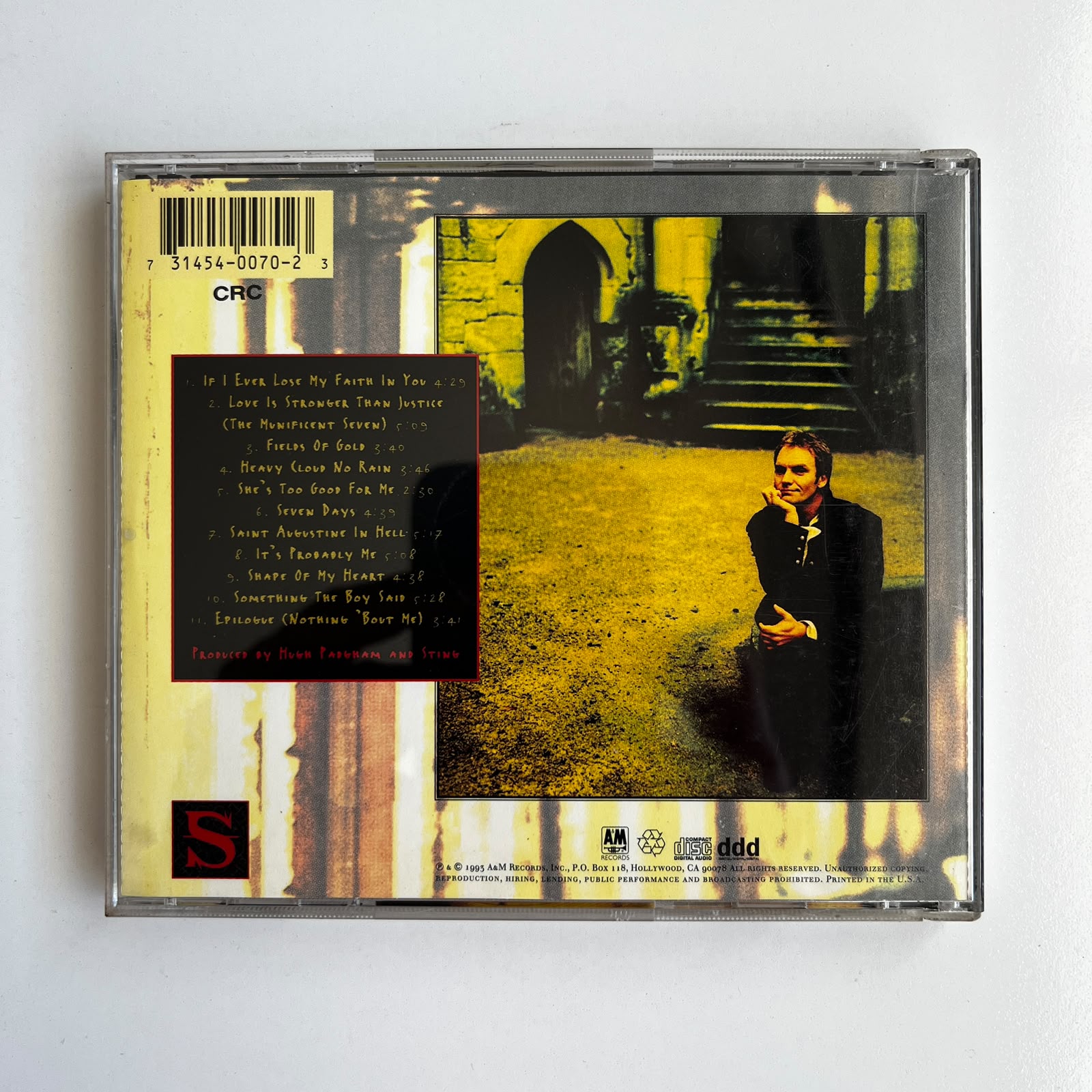 CD Sting – Ten Summoner's Tales - Importado - Imagem 2