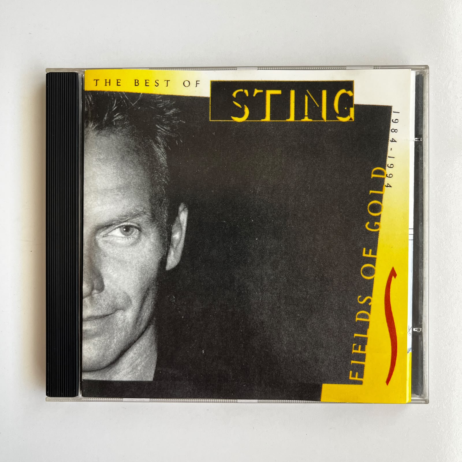 CD Sting – Fields Of Gold: The Best Of Sting 1984-1994