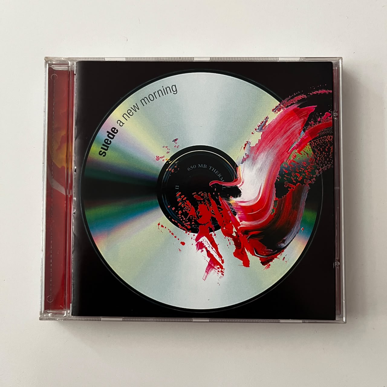 CD Suede – A New Morning