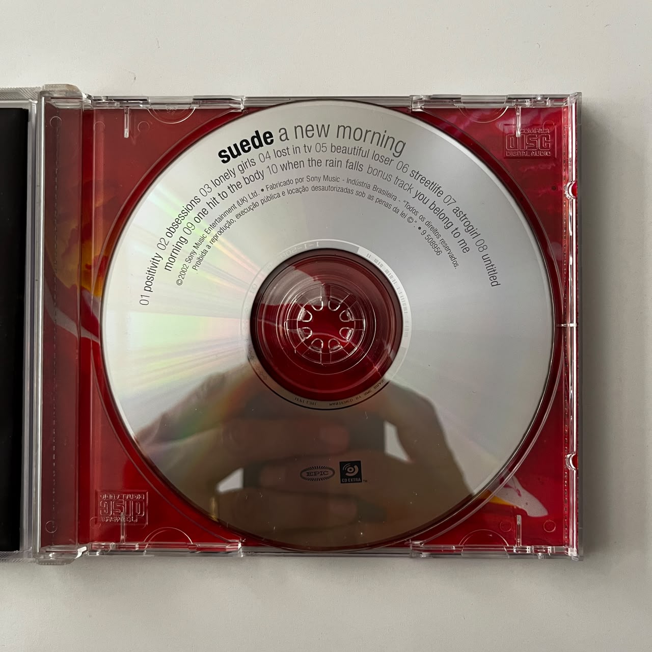 CD Suede – A New Morning - Imagem 3