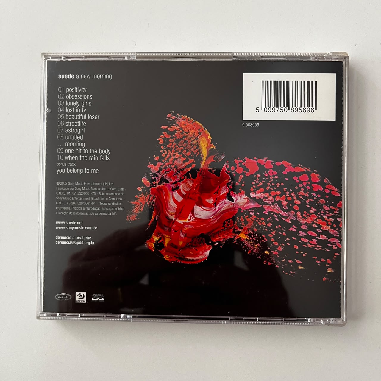 CD Suede – A New Morning - Imagem 2