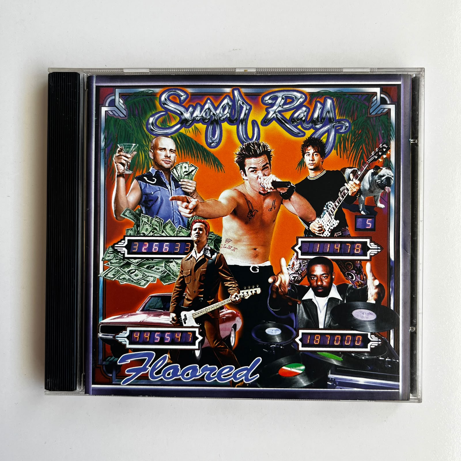 CD Sugar Ray – Floored