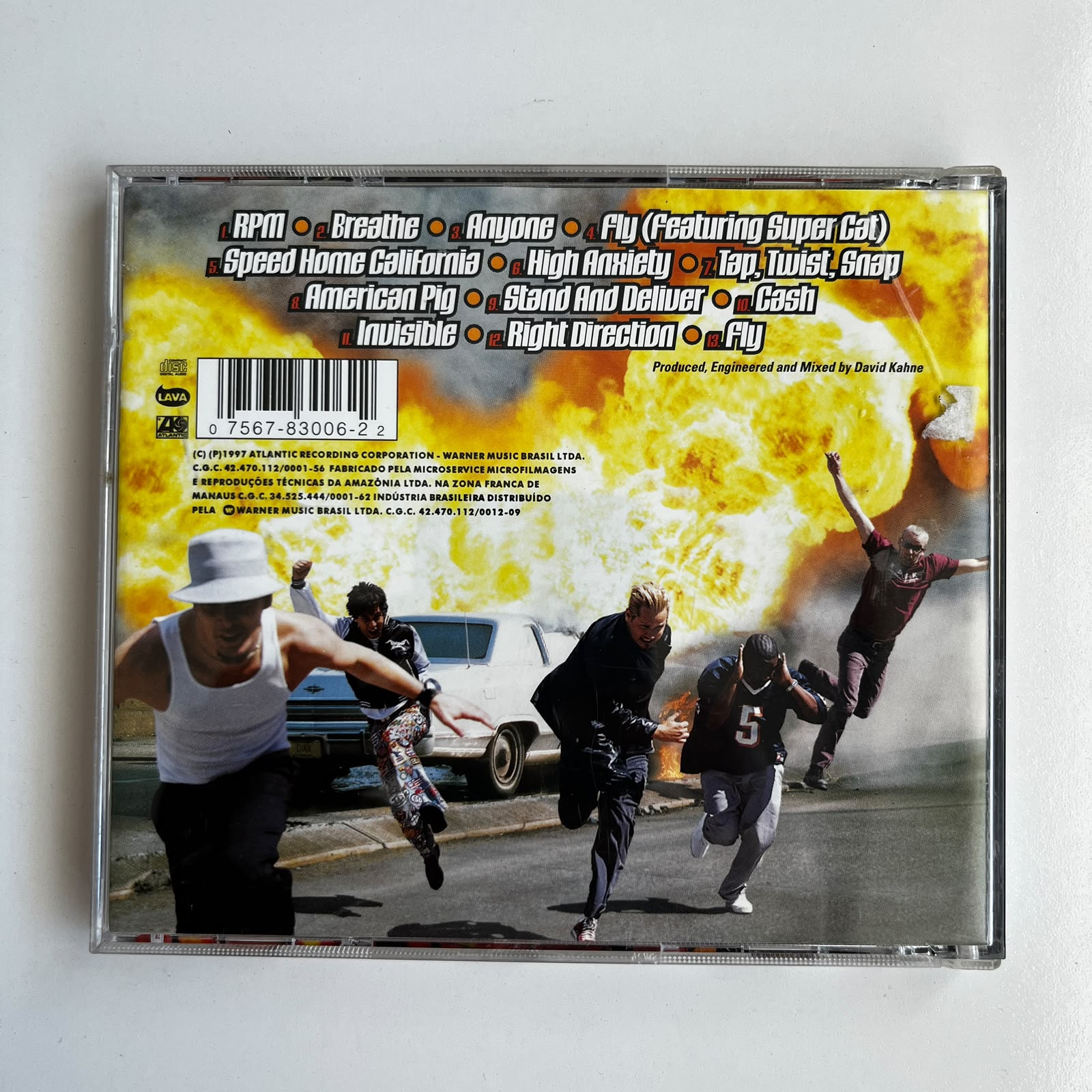 CD Sugar Ray – Floored - Imagem 2