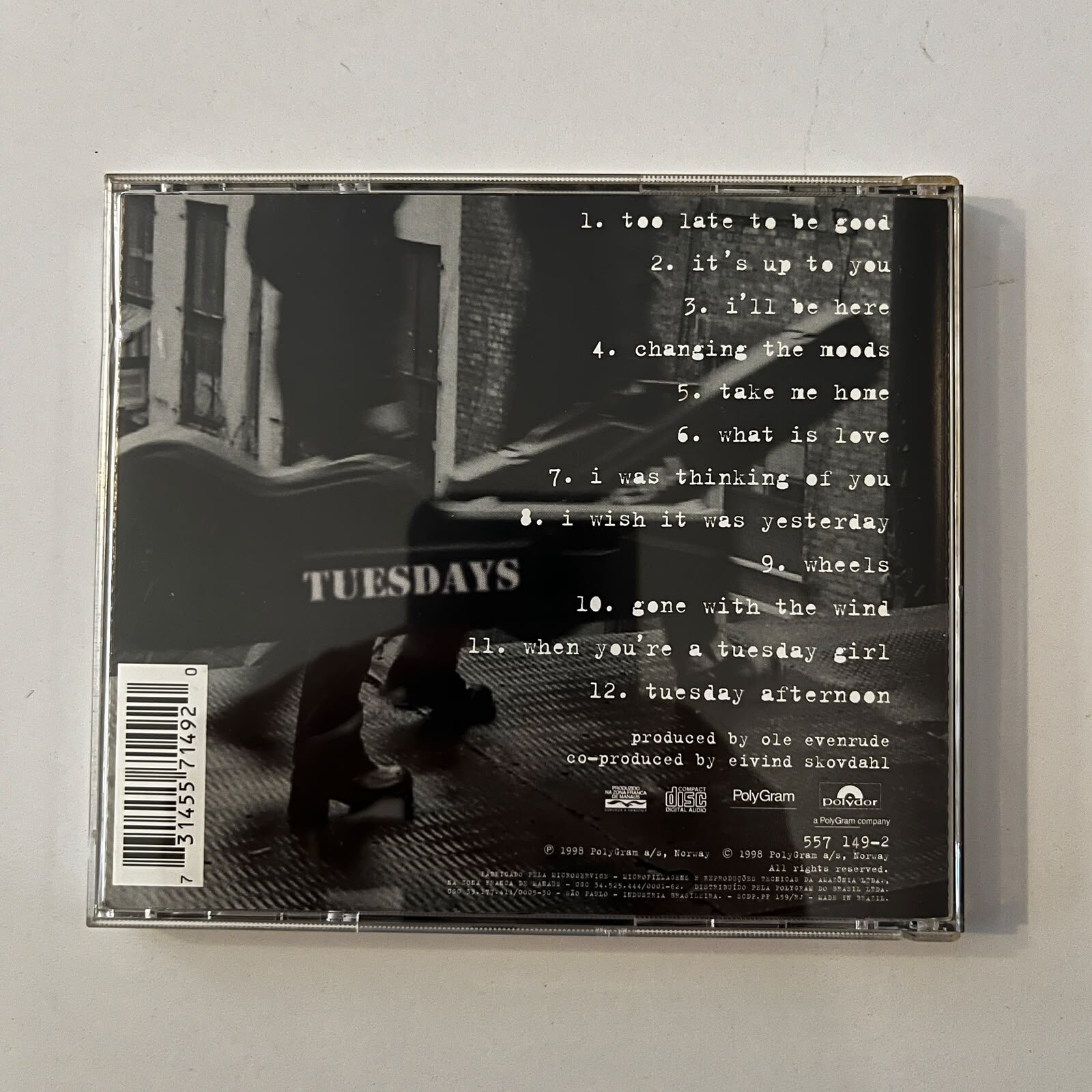 CD The Tuesdays - The Tuesdays (1998) - Imagem 2