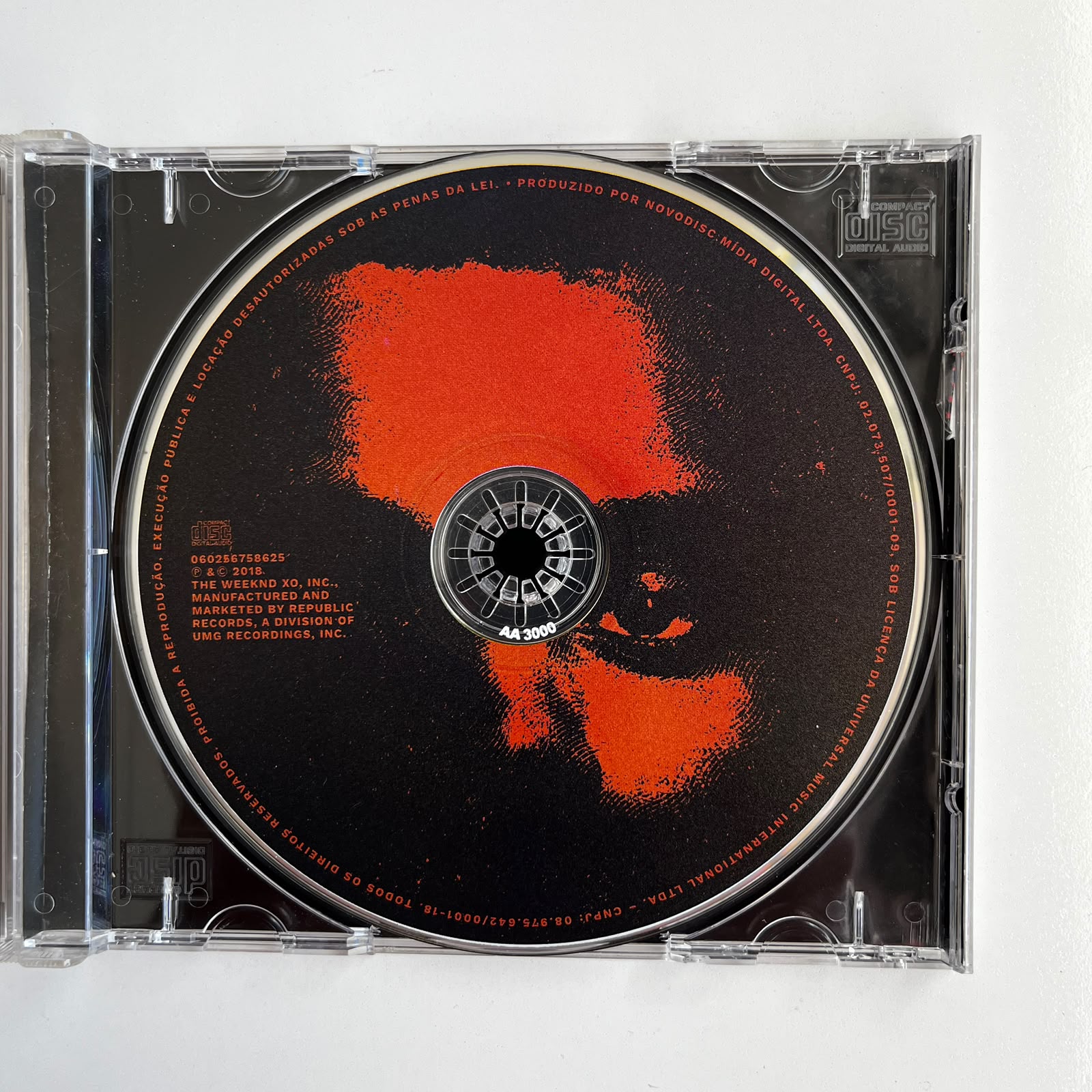 CD The Weeknd – My Dear Melancholy, - Imagem 2