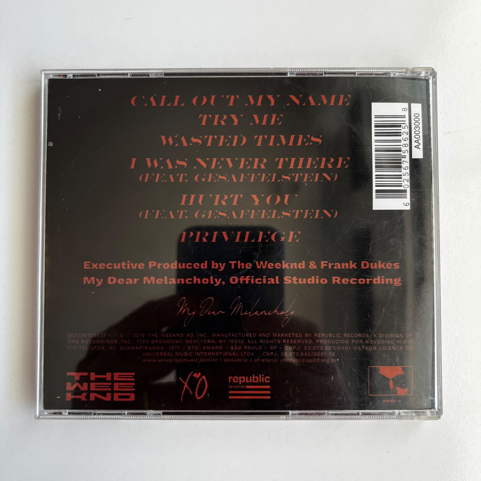 CD The Weeknd – My Dear Melancholy, - Imagem 3