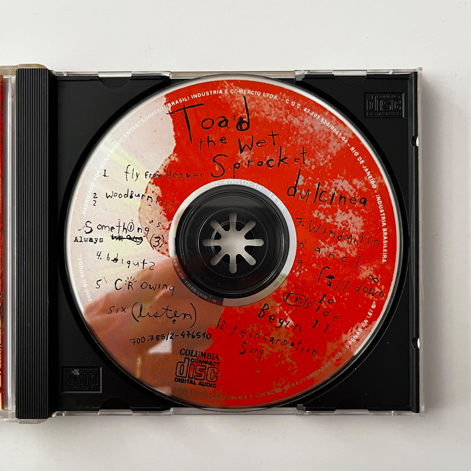 CD Toad The Wet Sprocket – Dulcinea - Imagem 3