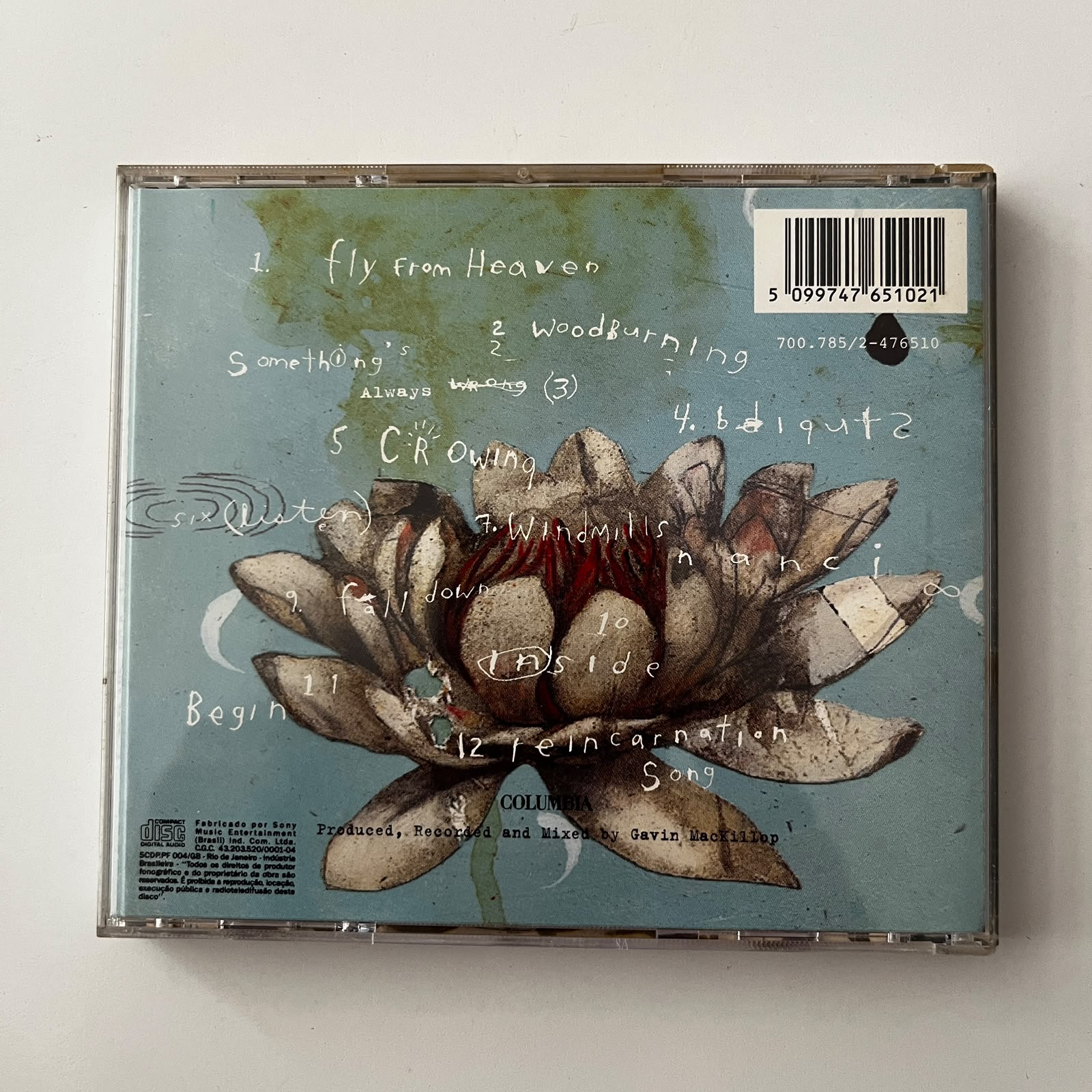 CD Toad The Wet Sprocket – Dulcinea - Imagem 2