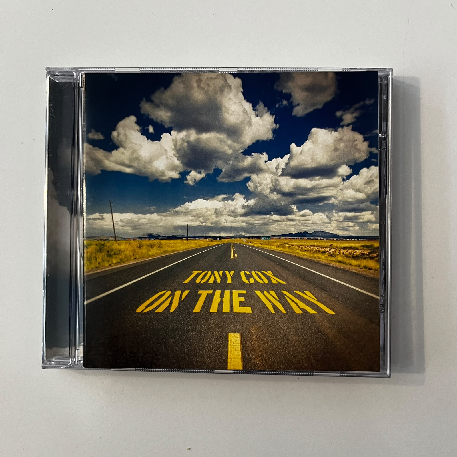 CD Tony Cox - On The Way - Importado