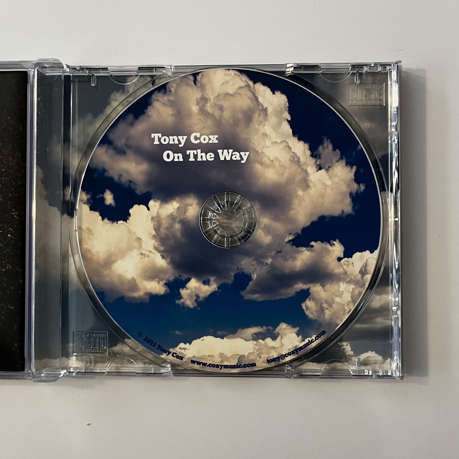 CD Tony Cox - On The Way - Importado - Imagem 3